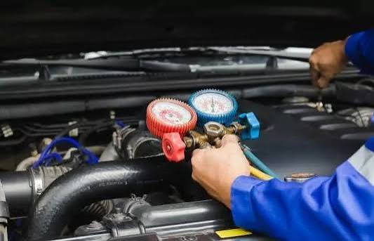 AIRE ACONDICIONADO AUTOMOTRIZ